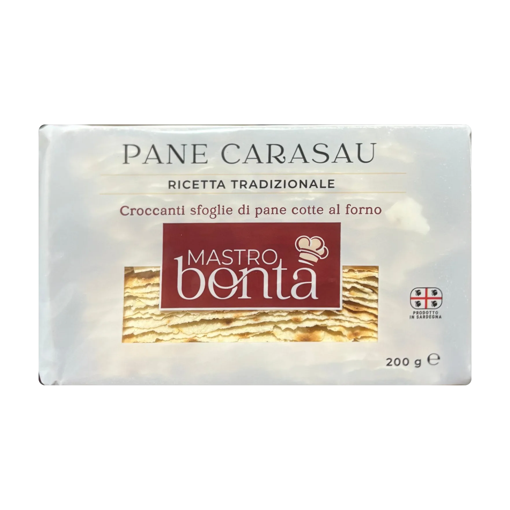 MastroBontà Pane Carasau 200 g