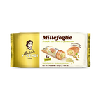Matilde Vicenzi Millefoglie Snack met pistachecrème 125 g, goudkleurige verpakking met 5 apart verpakte snacks