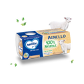 Mellin Omogeneizzato Agnello 4 Mesi - 2 x 80 gr - Mellin