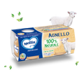 Mellin Omogeneizzato Agnello 4 Mesi - 2 x 80 gr -  - Mellin
