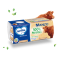 Mellin Omogeneizzato Manzo 4 Mesi - 2 x 80 gr -  - Mellin