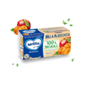 Mellin Omogeneizzato Mela e Albicocca 2 x 100 gr - Mellin