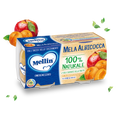 Mellin Omogeneizzato Mela e Albicocca 2 x 100 gr