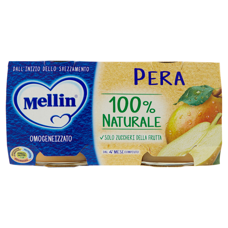 Mellin Babyvoeding Peer 2 x 100 gr