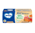 Ragù di Vitello Mellin 2x80 gr -  - Mellin