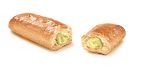 Vincenzi Minisnack Millefoglie al Pistacchio 5 pz - 125 gr - Biscotti - Matilde Vicenzi