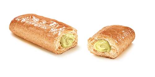 Vincenzi Minisnack Millefoglie al Pistacchio 5 pz - 125 gr