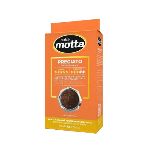 Caffè Motta Il Pregiato – Caffè Macinato 100% Arabica Italiano 250 gr - Koffie - Motta