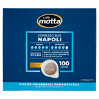 Caffè Motta – Cialde Espresso Napoli – 100 pezzi - Koffie - Motta