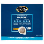 Caffè Motta – Cialde Espresso Napoli – 100 pezzi - Caffè - Motta