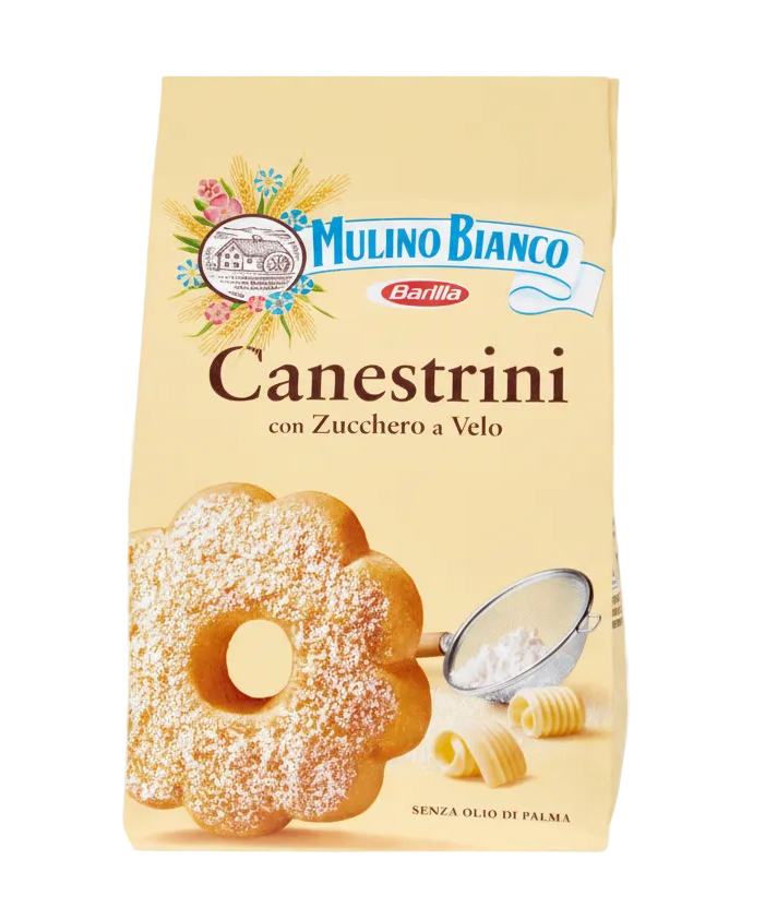 Canestrini Mulino Bianco – 200g