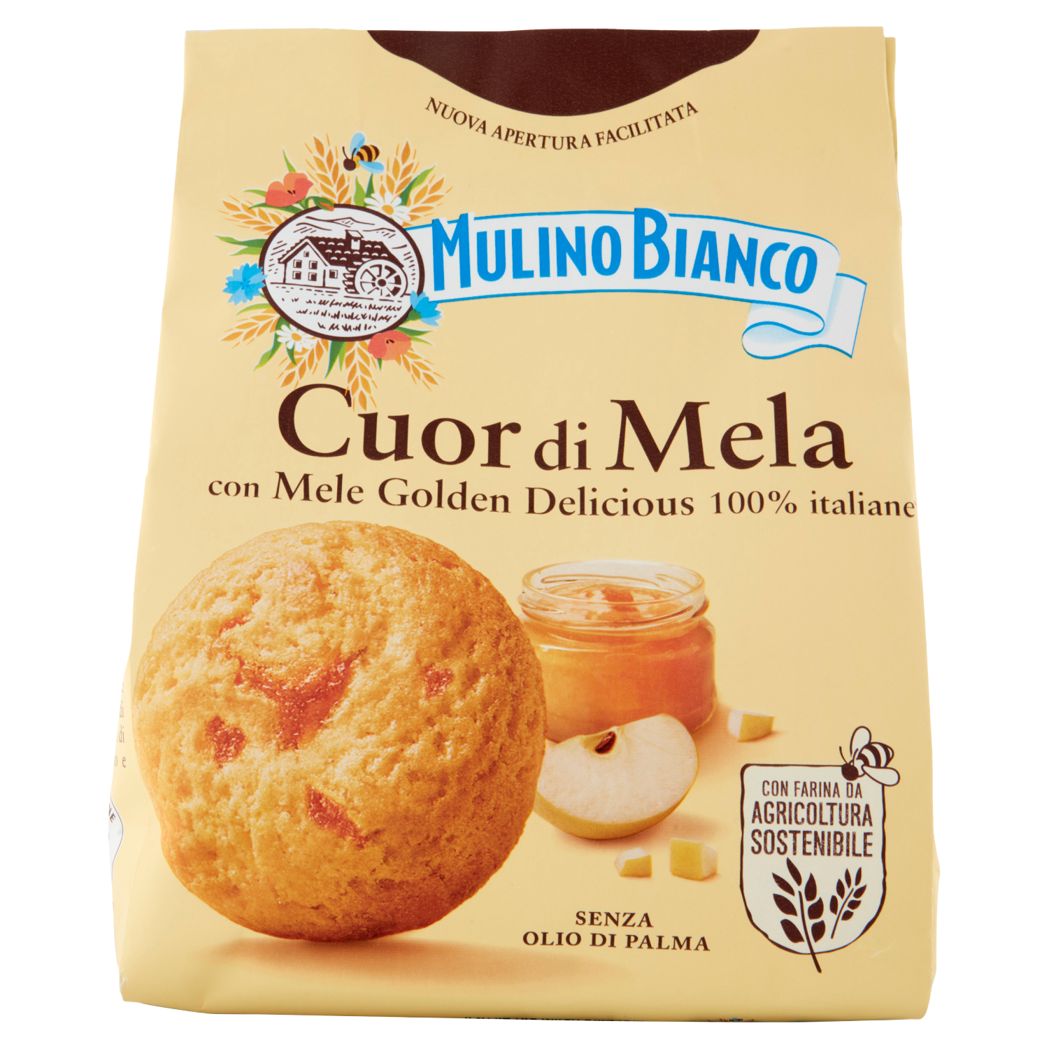 Mulino Bianco Cuor di Mela - 300 gr - Spesa da Antonio