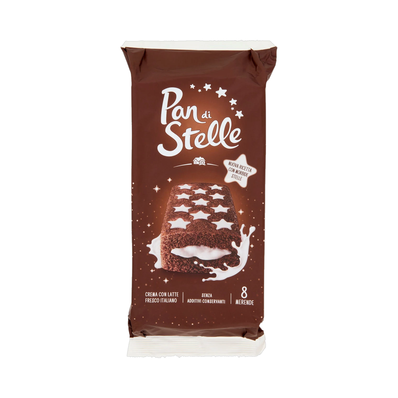 Mulino Bianco Pan di Stelle Merenda 8 cakejes 280 g