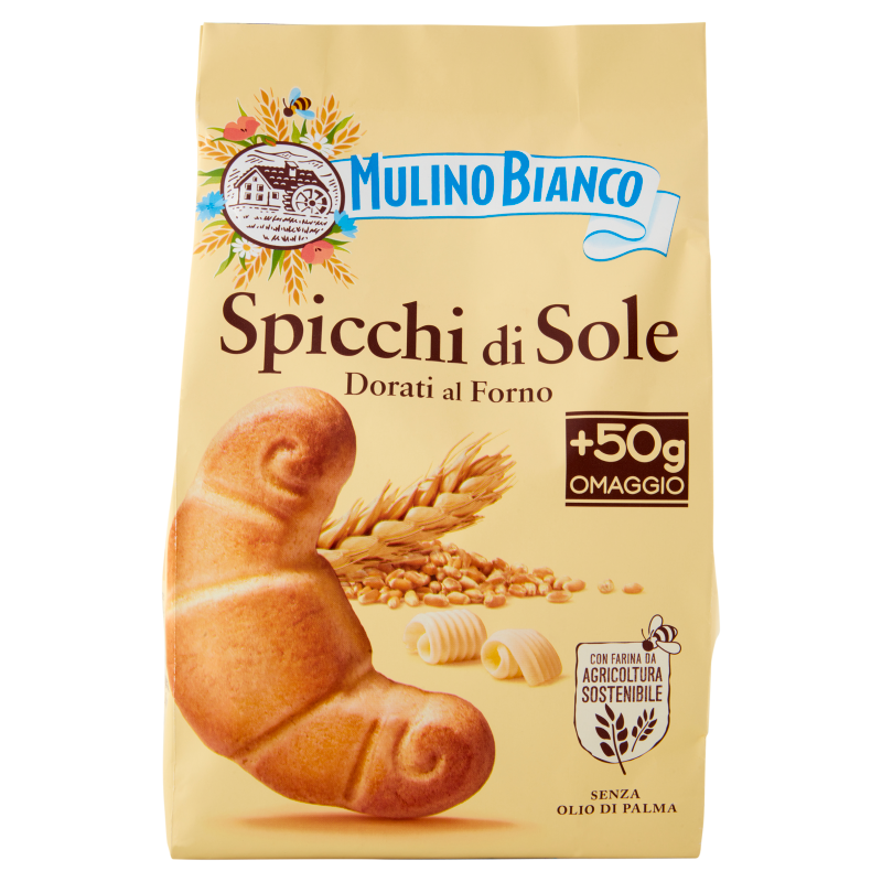 Mulino Bianco Spicchi di Sole - 400 gr - Biscotti - Spesa da Antonio