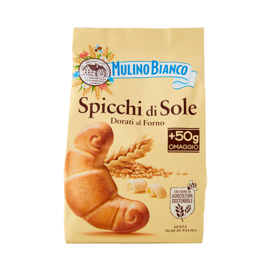 Spicchi di Sole Mulino Bianco – 400g - Biscotti - Mulino Bianco