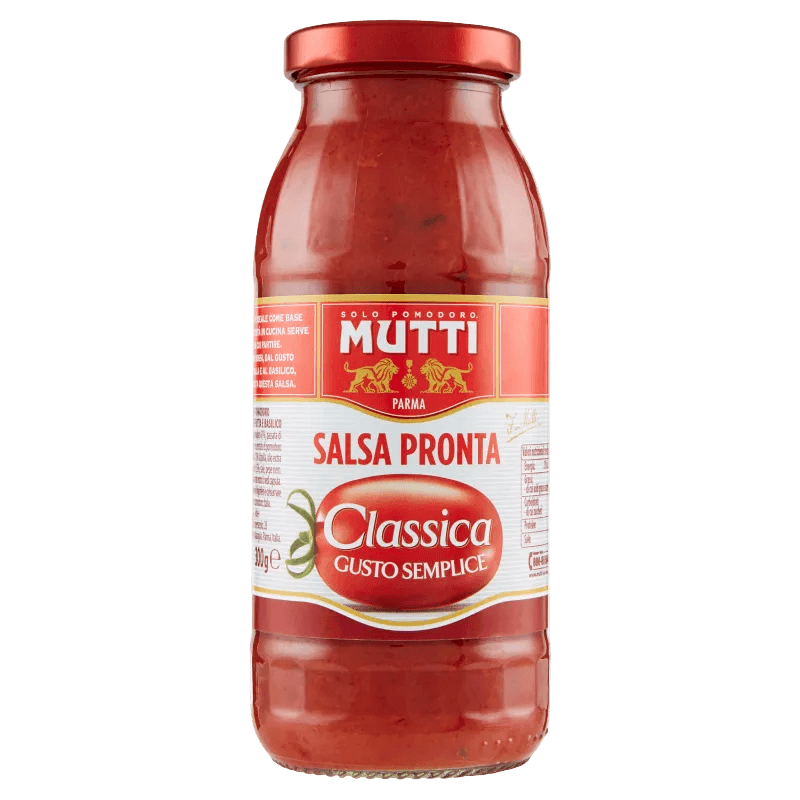 Mutti Salsa Pronta Classica - 300 gr - Passate e Tomaten in scatola - Mutti