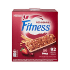 Barrette Nestlé Fitness Red Berries x6 - 141 gr - Koekjes - Nestle