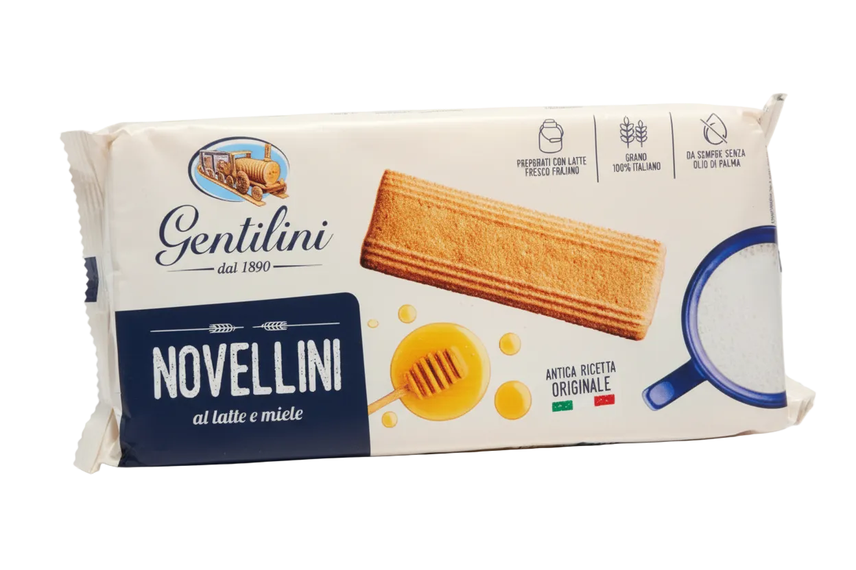 Gentilini Novellini 250g – Biscotti Italiani