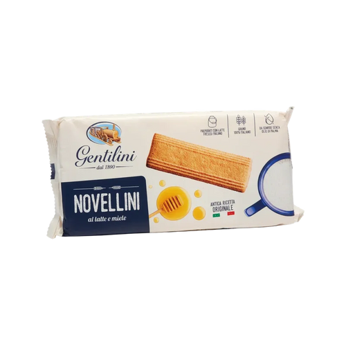 Gentilini Novellini 250g – Biscotti Italiani - Koekjes - Gentilini