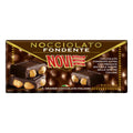 Novi Tavoletta Nocciolato Fondente Extra con Nocciole Intere – 130 gr - Cioccolata - Novi