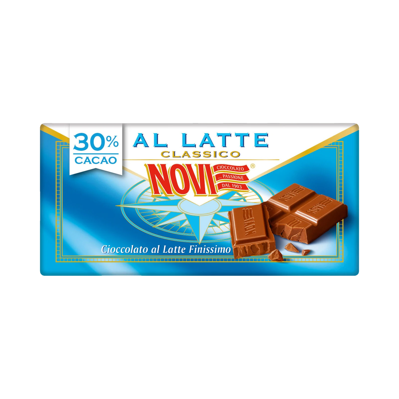 Novi Tavoletta al Latte Classico melkchocoladereep 100 g
