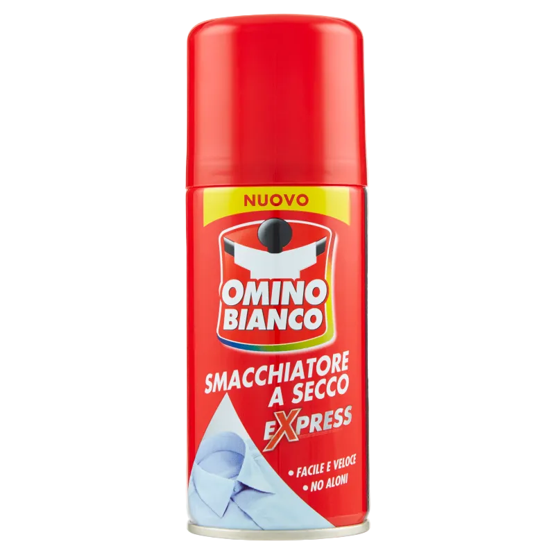 Omino Bianco Smacchiatore a secco Express - 125 ml - Cura della casa - Omino Bianco