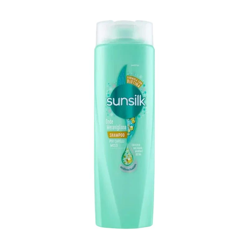 Sunsilk Shampoo Onde Meravigliose - 250 ml - Bagnoschiuma e Shampoo - Sunsilk