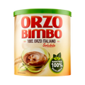 Orzo Bimbo Solubile 100% Italiaanse gerst 120 g, beige pot met groene deksel