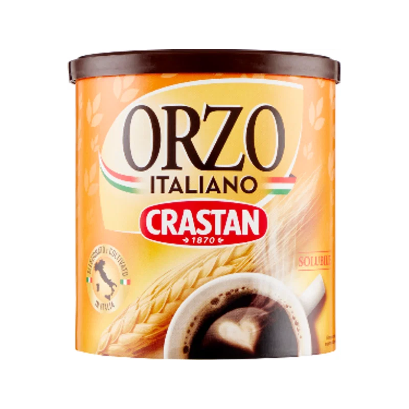 Crastan Orzo Italiano Solubile 120 g, blik oplosbare gerstekoffie