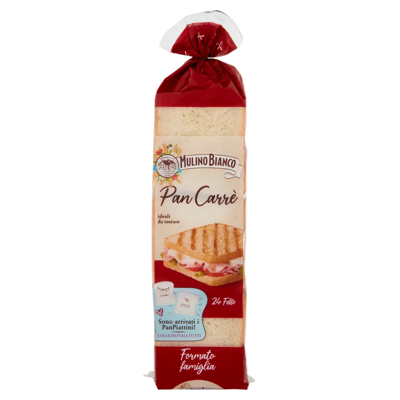 Mulino Bianco Pancarre 24 Fette - 430 gr - Broodtteria - Mulino Bianco