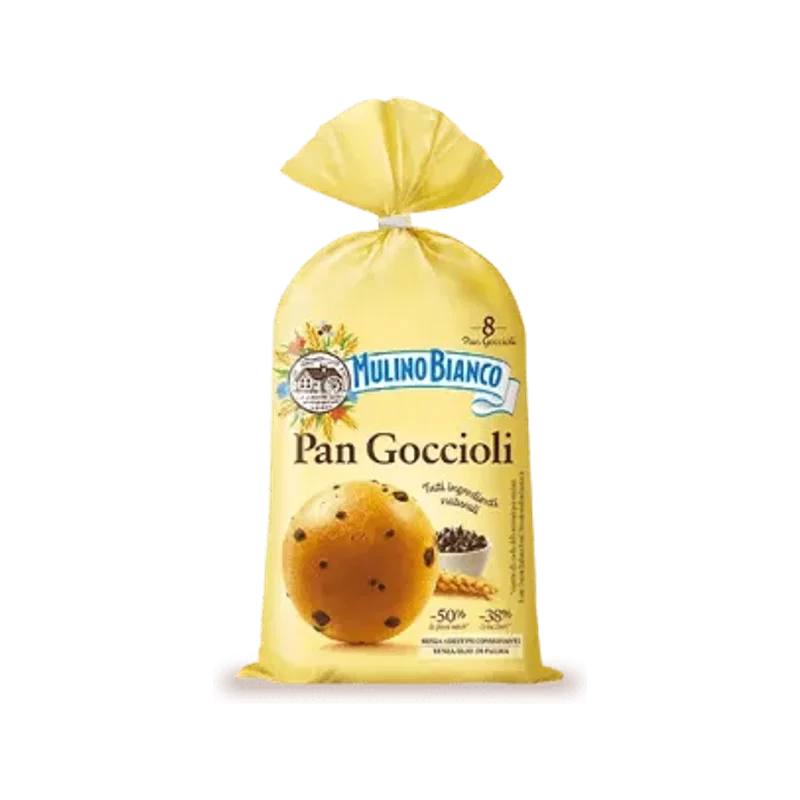 Mulino Bianco Pan Goccioli panini dolci con gocce di cioccolato 336 g