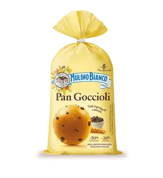 Mulino Bianco Pan Goccioli 336 g - Merendine - Mulino Bianco