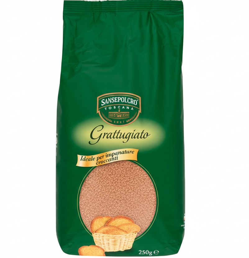 Delverde Pane Grattuggiato - 750 gr - Panetteria - Delverde
