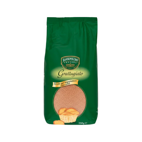 Delverde Pane Grattugiato 750 g, groene zak paneermeel voor krokant paneren