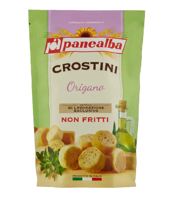 Panealba Crostini all'Origano 100 g