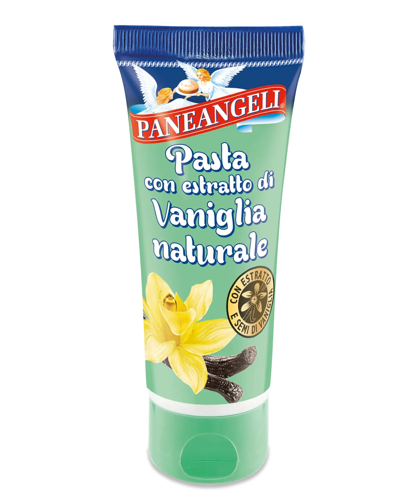 Paneangeli – Pasta con Estratto di Vaniglia Naturale – 50 g - Preparati per dolci - Paneangeli