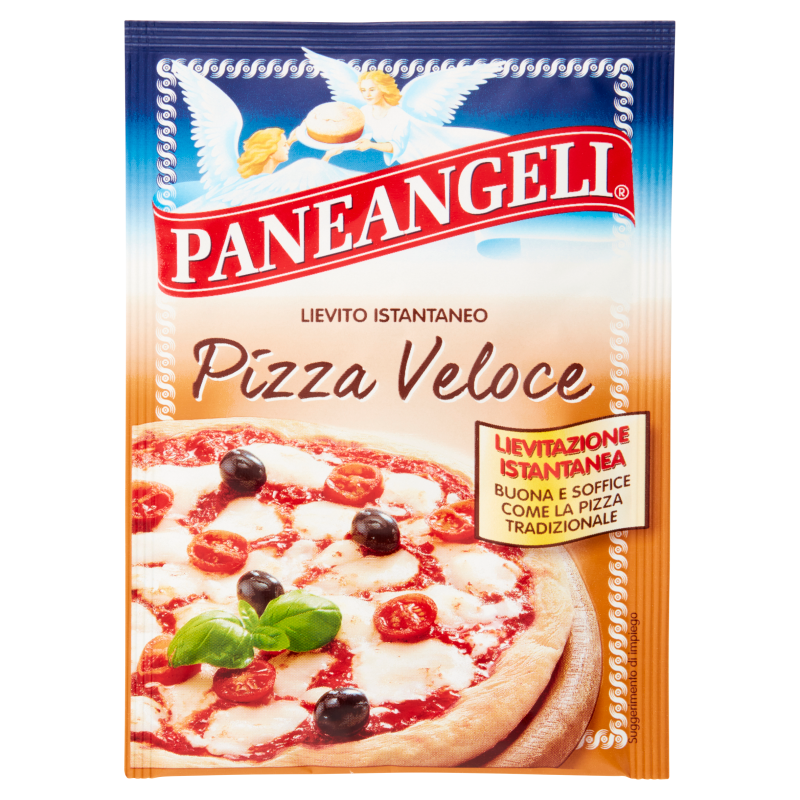 Paneangeli Lievito Istantaneo Pizza Veloce 26 gr - Preparati per dolci - Paneangeli