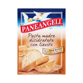 Paneangeli Pasta Madre Disidratata con Lievito 30 g, busta con pane a fette sul tagliere