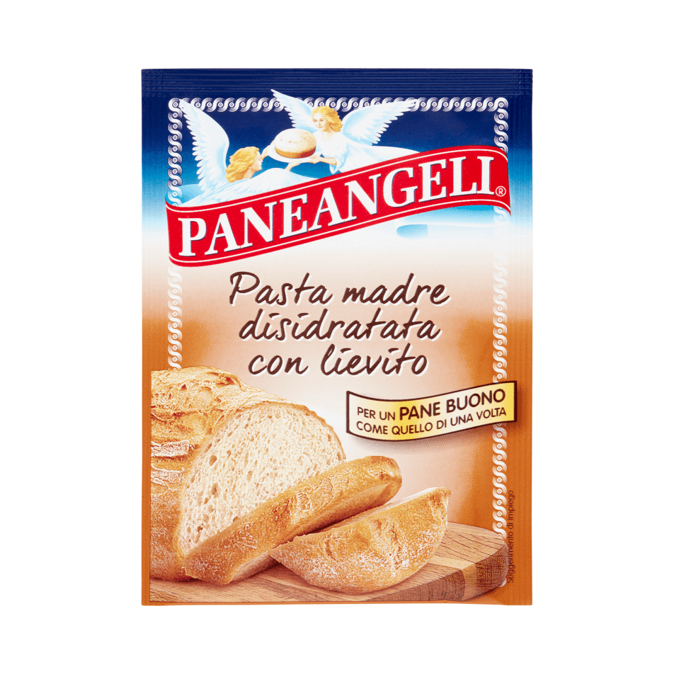 Paneangeli Lievito Naturale di Pasta Madre - 30 gr (3 buste) - Preparati per Zoetwaren - Paneangeli