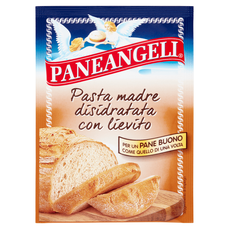 Paneangeli Lievito Naturale di Pasta Madre - 30 gr (3 buste) - Preparati per Zoetwaren - Paneangeli