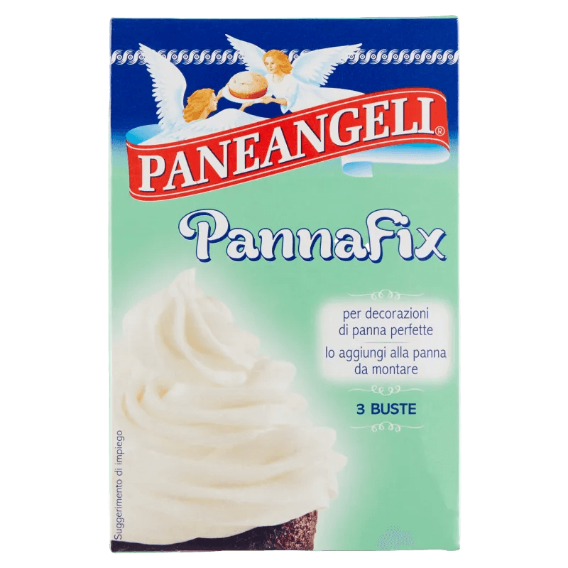 Paneangeli Pannafix Stabilizzante per Panna - 30 gr (3 buste) - Preparati per Zoetwaren - Paneangeli