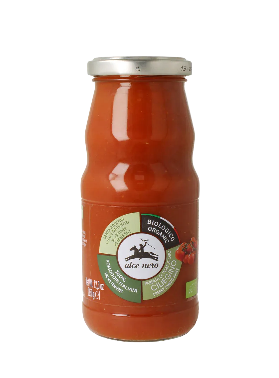 Alce Nero Passata di Pomodoro Ciliegino Biologica 350 g