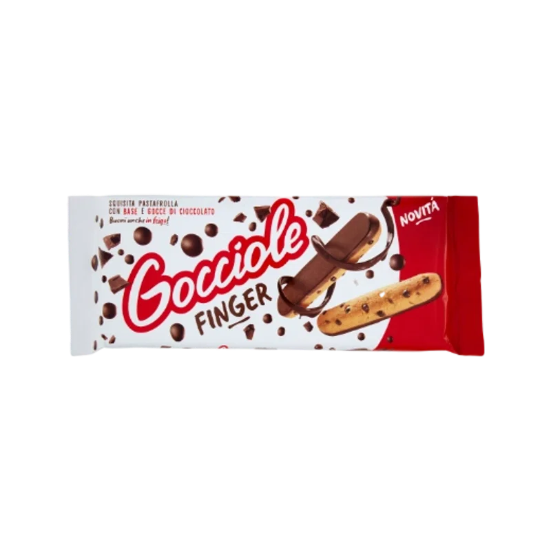 Pavesi Gocciole Finger 120g - Koekjes - Pavesi