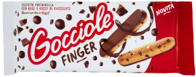 Pavesi Gocciole Finger 120g - Biscotti - Pavesi
