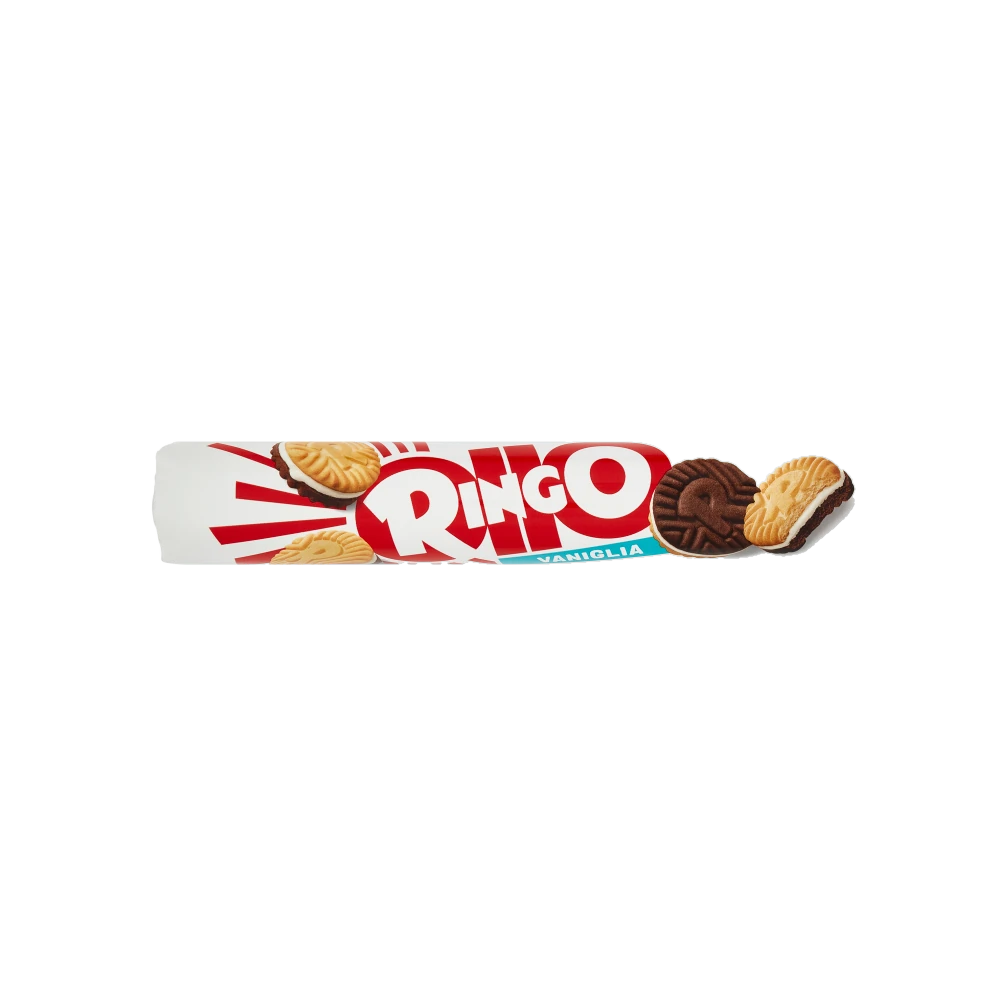Pavesi Ringo Vaniglia Tubo 165 g