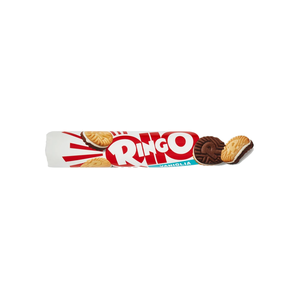 Pavesi Ringo Vaniglia Tubo 165 g