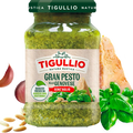 Tigullio Pesto alla Genovese Senz'Aglio - 190 gr - Pesti e Sughi pronti - Tigullio