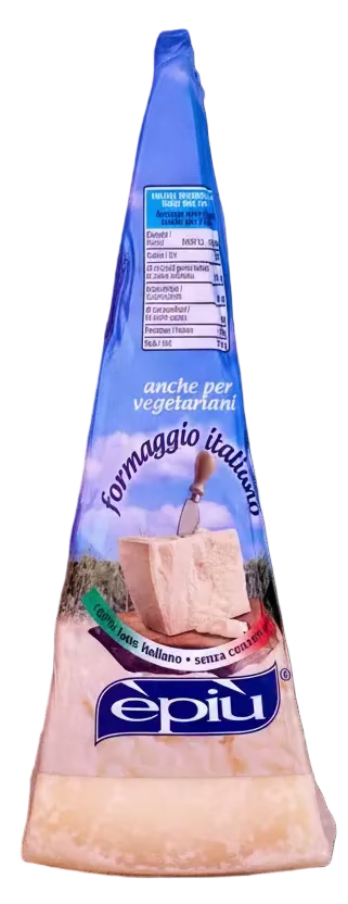 Èpiù Formaggio Duro senza conservanti