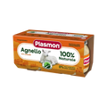 Plasmon Omogeneizzato Agnello con Cereale 2x80 gr - Plasmon