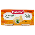 Plasmon Omogeneizzato Formaggino Fuso 6–36 Mesi 2 x 80 gr - Plasmon